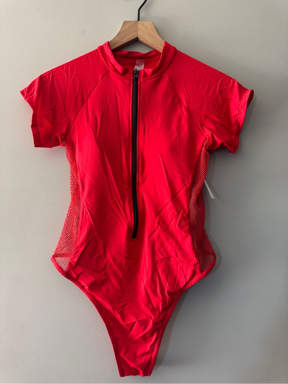 Sunny Co Clothing | red one piece swimsuit | M